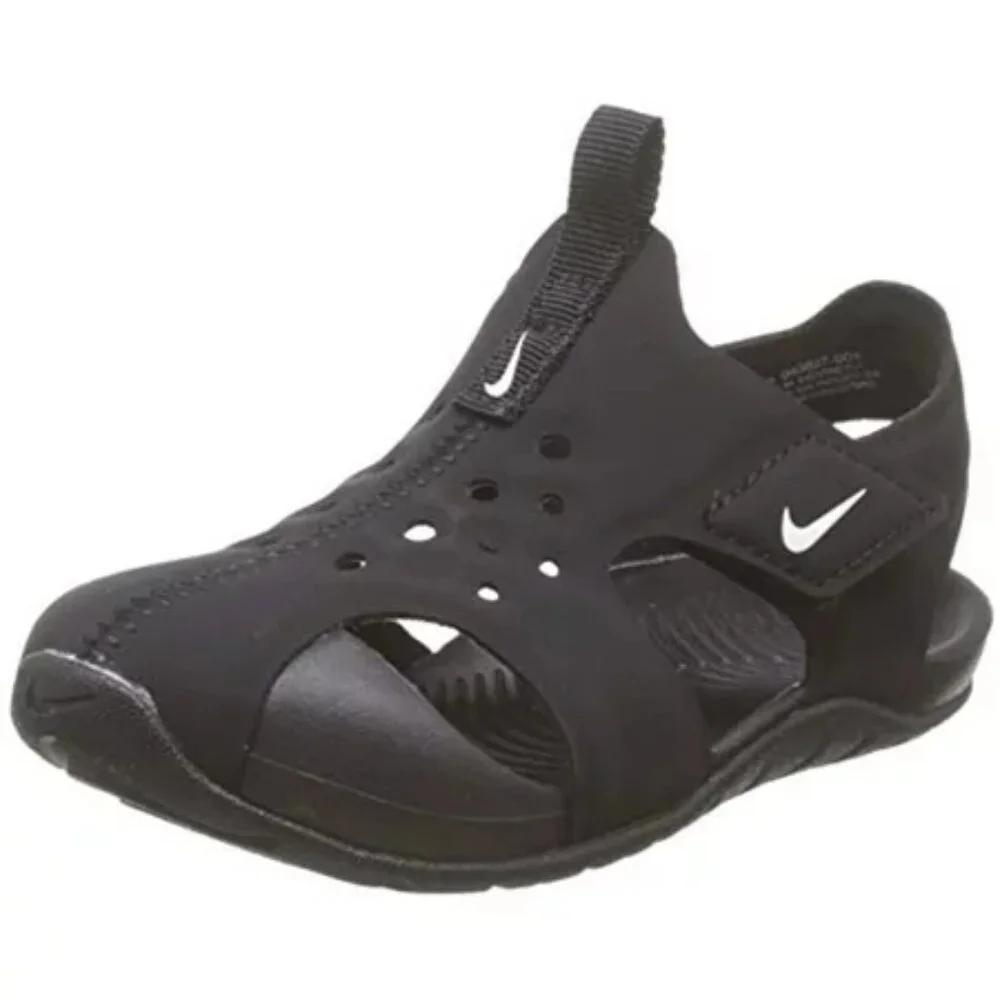Baby Nike Sunray Protect 2 Sandal - Black - 2C - NWT - Picture 1 of 1